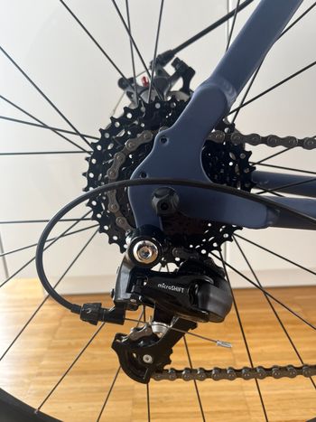 Used TRIBAN RC120 Disc Road Bike 2024 Road & Gravel, Blue — image 7 of 14