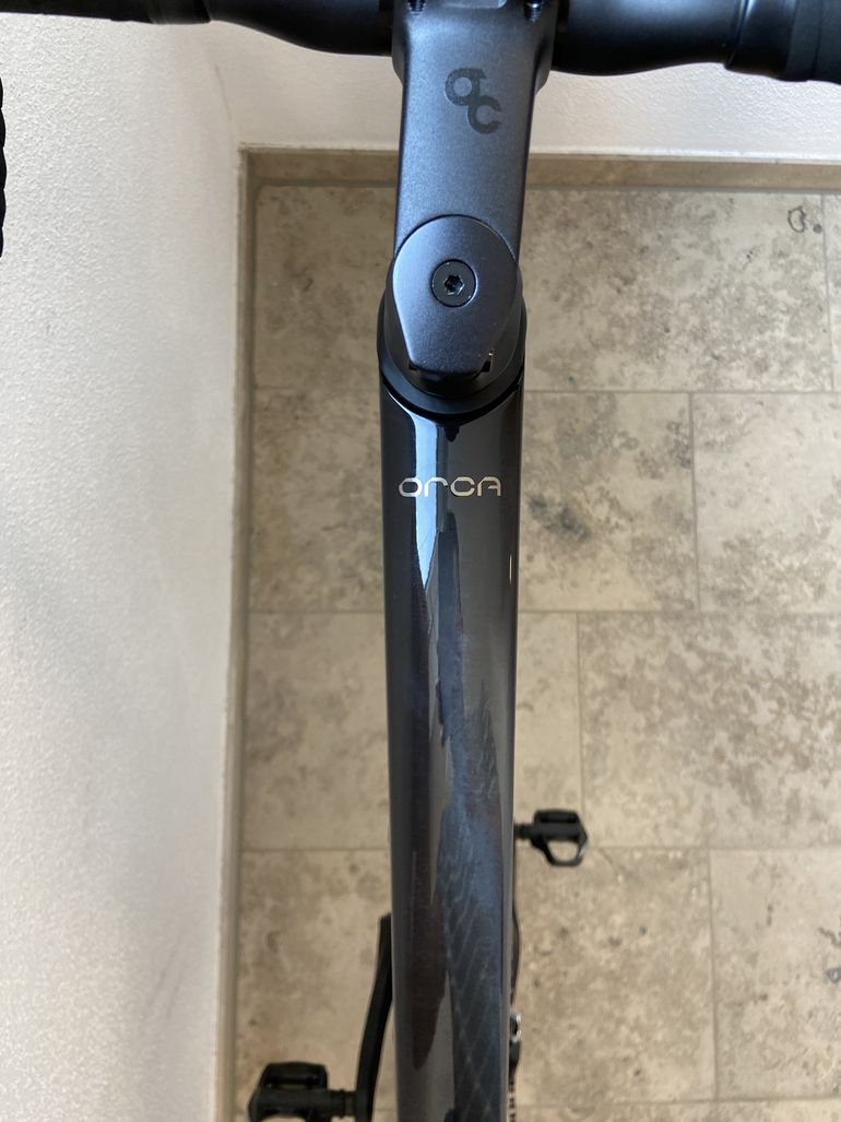 Gebrauchtes Orbea Orca M30 2021 Road & Gravel, Schwarz — Bild 5 von 10