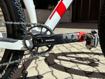 Used Trek Procaliber 9.8 2021 2021 Mountainbike, White, 29 — image 4 of 8