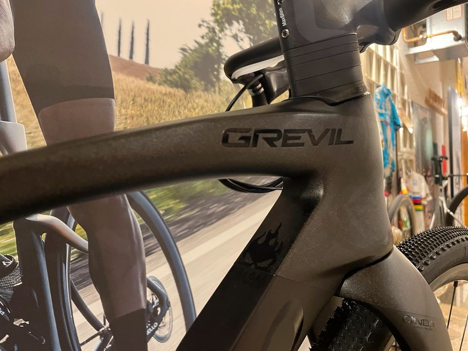 Pinarello Grevil F Campagnolo Ekar Used In 47 Cm | Buycycle