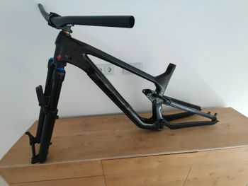 Trek - Slash C Frameset 2021, 2021