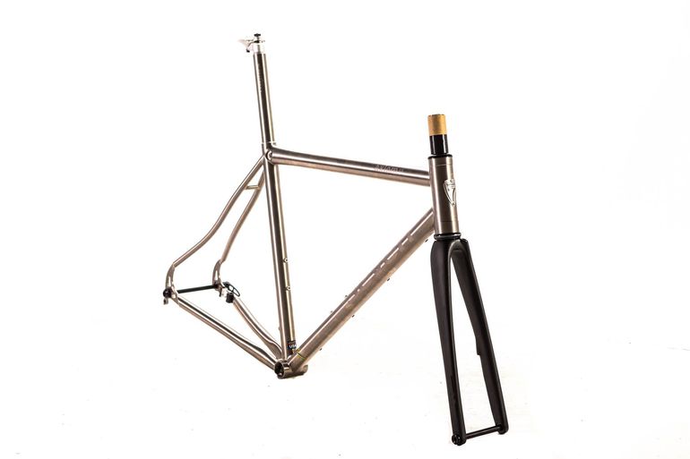 Used Seven Cycles Axiom XX Frameset 2022 Road & Gravel, Black — image 1 of 6