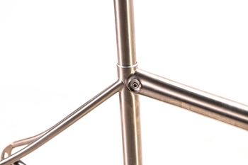 Used Seven Cycles Axiom XX Frameset 2022 Road & Gravel, Black — image 3 of 6