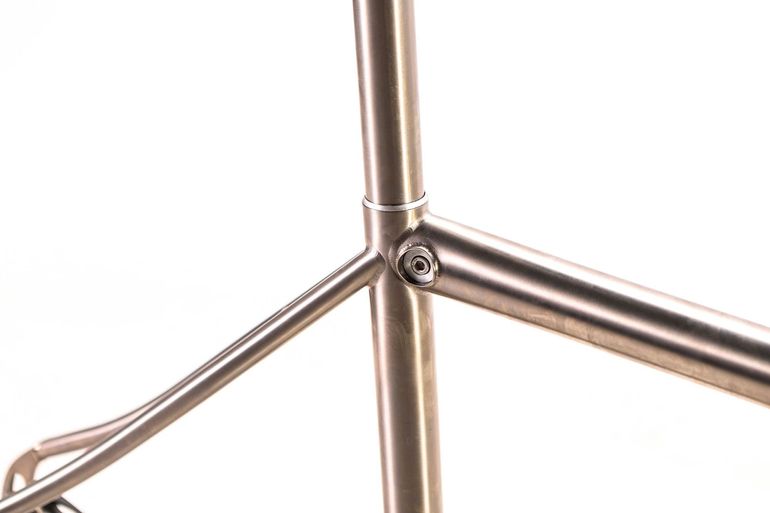 Used Seven Cycles Axiom XX Frameset 2022 Road & Gravel, Black — image 3 of 6