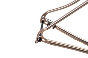 Used Seven Cycles Axiom XX Frameset 2022 Road & Gravel, Black — image 4 of 6