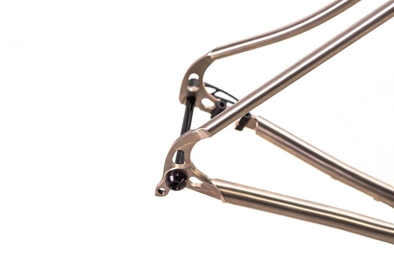 Used Seven Cycles Axiom XX Frameset 2022 Road & Gravel, Black — image 4 of 6
