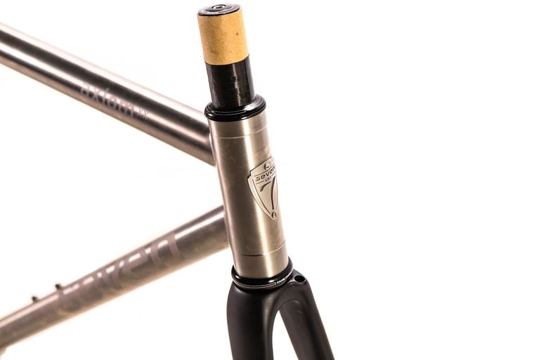 Used Seven Cycles Axiom XX Frameset 2022 Road & Gravel, Black — image 5 of 6