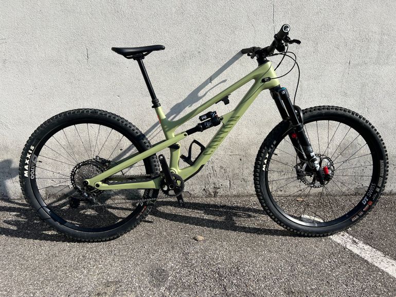 Brugt Canyon Spectral 125 CF 8 2022 2022 Mountainbike — billede 1 af 5