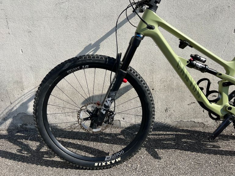Brugt Canyon Spectral 125 CF 8 2022 2022 Mountainbike — billede 5 af 5