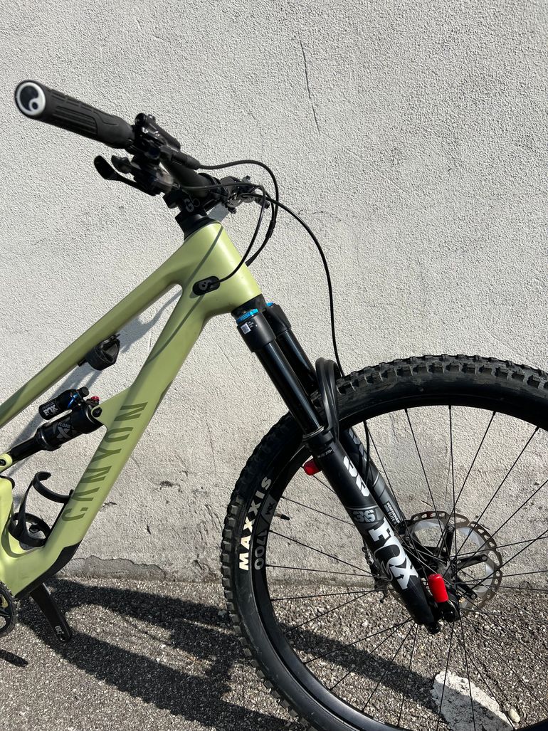 Brugt Canyon Spectral 125 CF 8 2022 2022 Mountainbike — billede 4 af 5