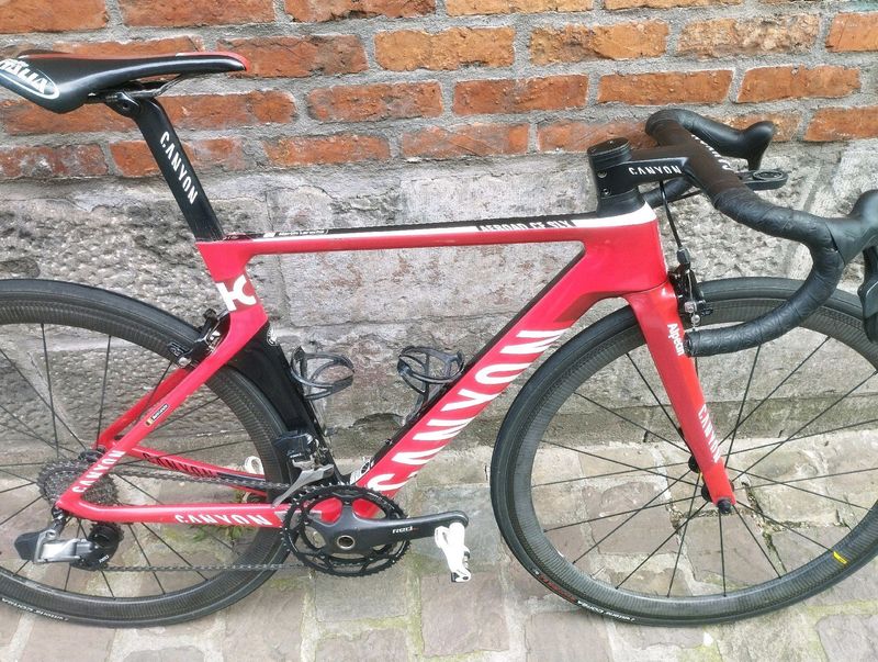 Gebrauchtes Canyon Aeroad CF SLX 2018 Road & Gravel