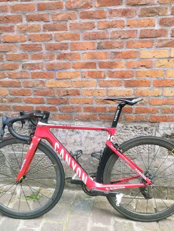 Canyon Aeroad CF SLX 2018 Road & Gravel de segunda mano, Rojo — imagen 2 de 18