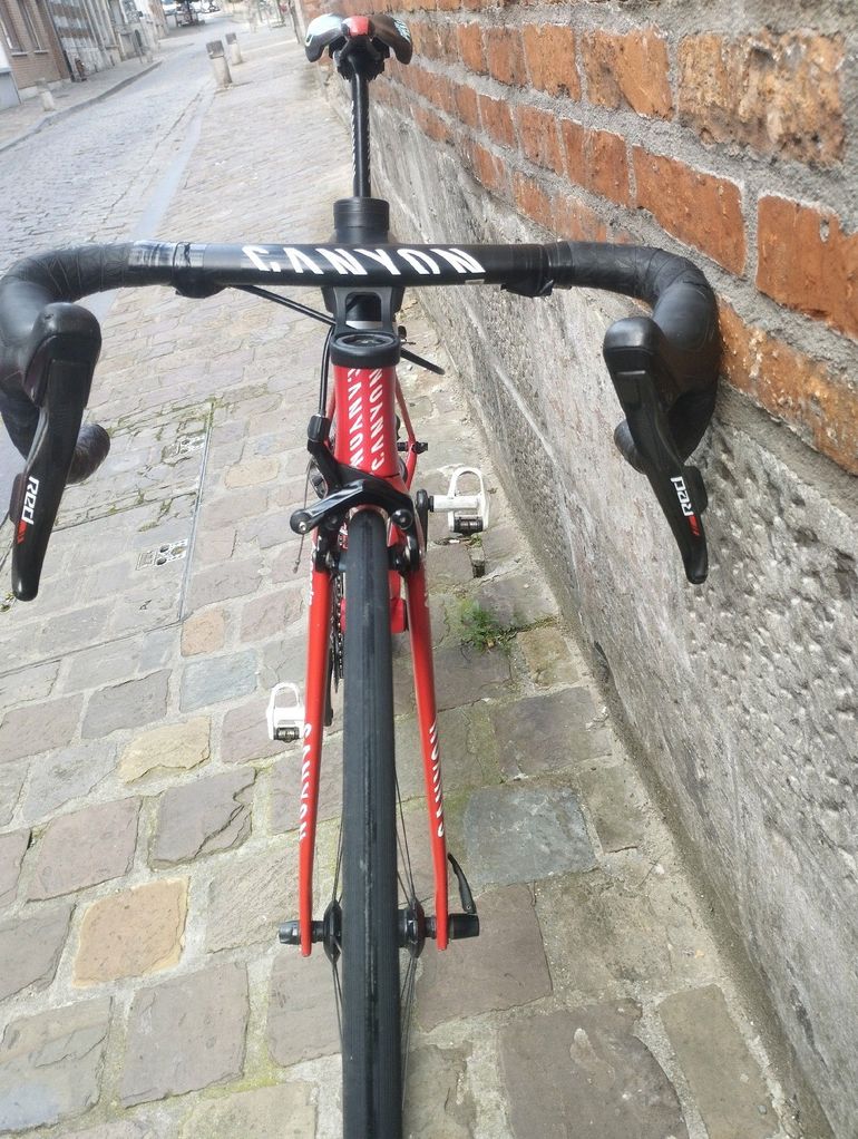 Canyon Aeroad CF SLX 2018 Road & Gravel de segunda mano, Rojo — imagen 16 de 18