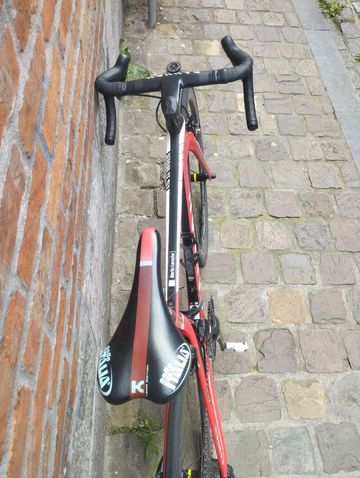 Canyon Aeroad CF SLX 2018 Road & Gravel de segunda mano, Rojo — imagen 14 de 18