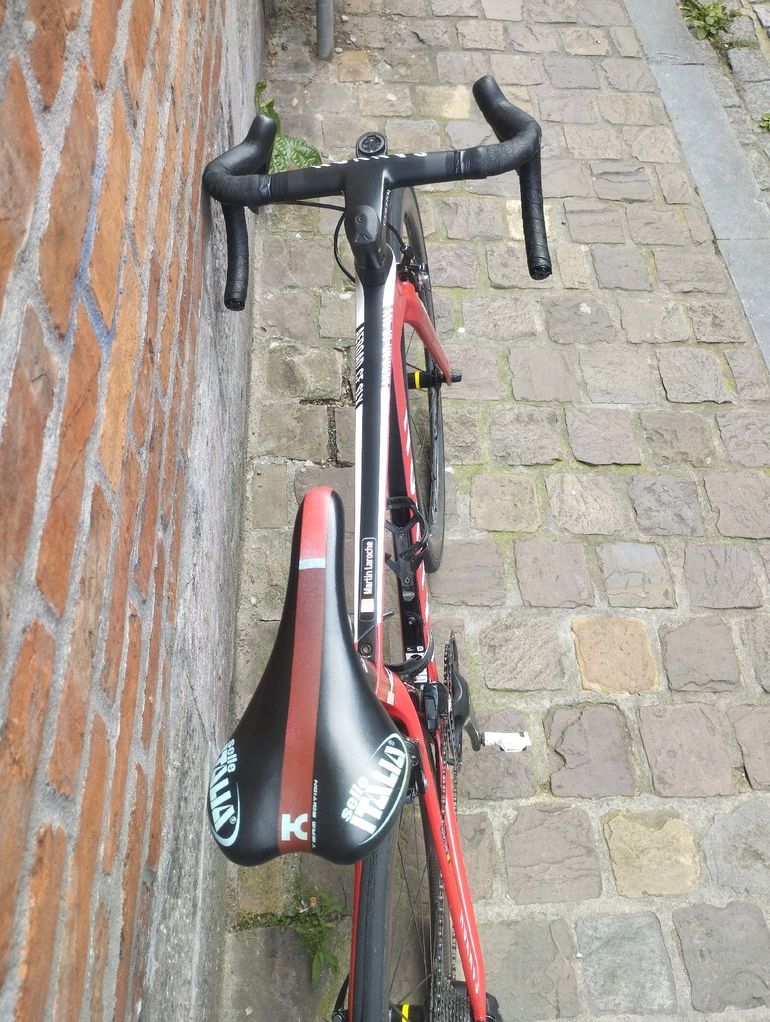 Canyon Aeroad CF SLX 2018 Road & Gravel de segunda mano, Rojo — imagen 14 de 18
