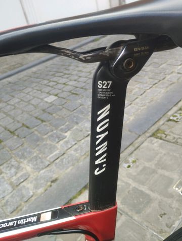 Canyon Aeroad CF SLX 2018 Road & Gravel de segunda mano, Rojo — imagen 9 de 18