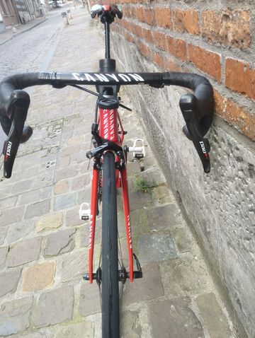 Canyon Aeroad CF SLX 2018 Road & Gravel de segunda mano, Rojo — imagen 7 de 18