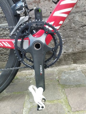 Canyon Aeroad CF SLX 2018 Road & Gravel de segunda mano, Rojo — imagen 3 de 18