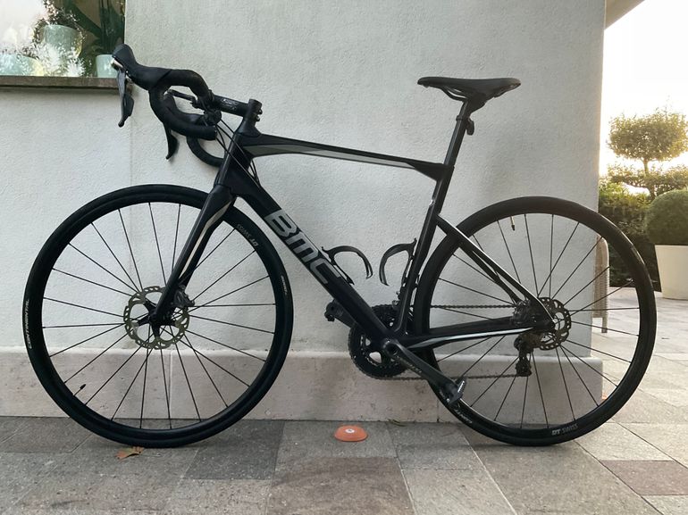Used BMC Roadmachine 02 TWO 2018 Road & Gravel, Black — image 2 of 6