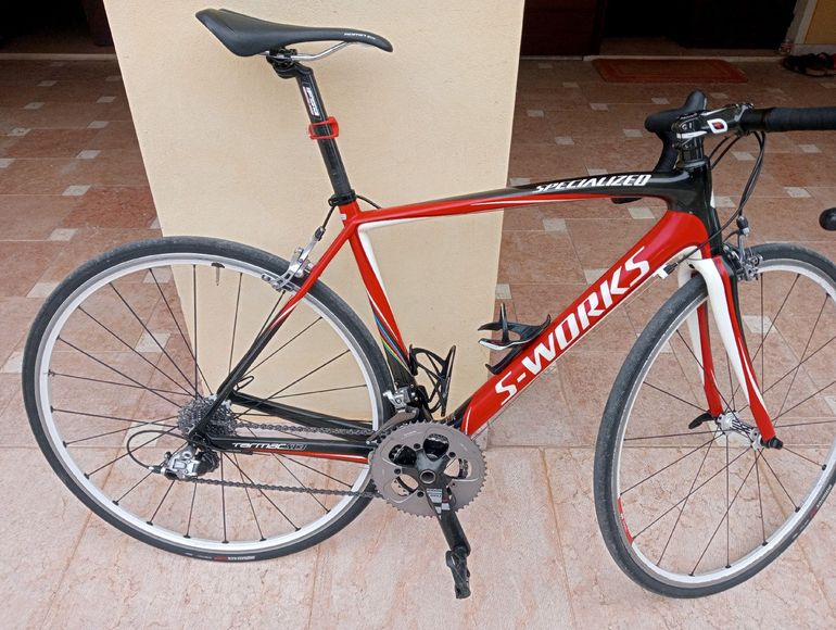 Specialized S-Works Tarmac SL4 SRAM RED used in 54 cm | buycycle