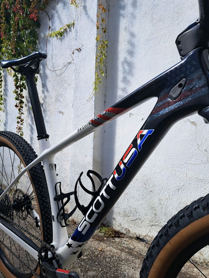 Używany Scott Scale RC 900 Pro 2020 2020 Mountainbike — zdjęcie 2 z 10