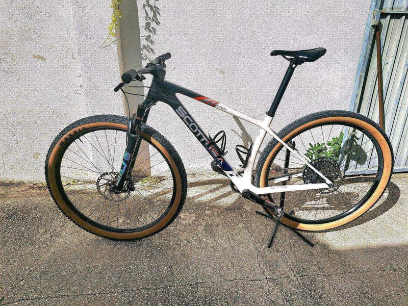 Używany Scott Scale RC 900 Pro 2020 2020 Mountainbike — zdjęcie 10 z 10