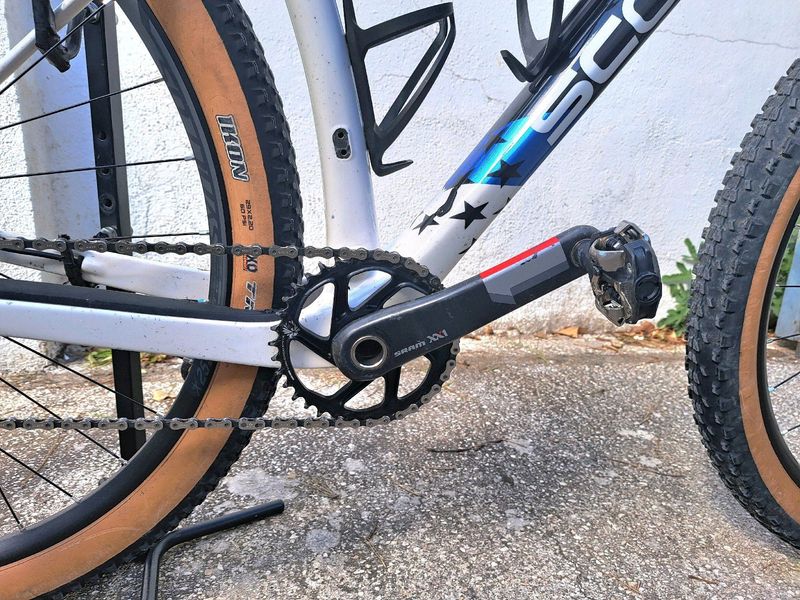 Używany Scott Scale RC 900 Pro 2020 2020 Mountainbike — zdjęcie 5 z 10