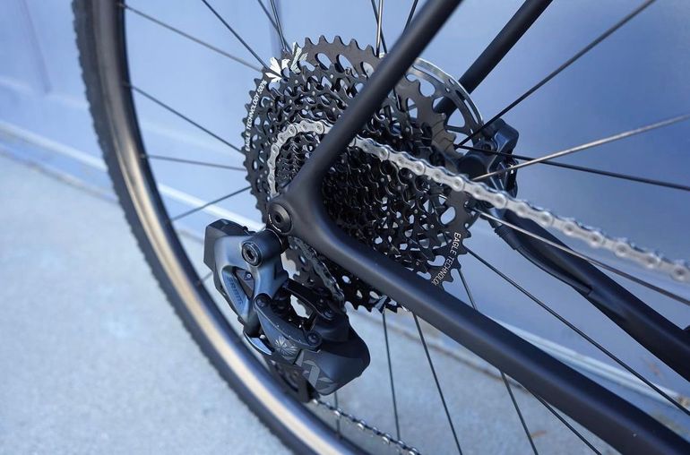 Used Open WI.DE. Force/Eagle AXS ENVE 2022 2022 Road & Gravel, Black — image 2 of 8