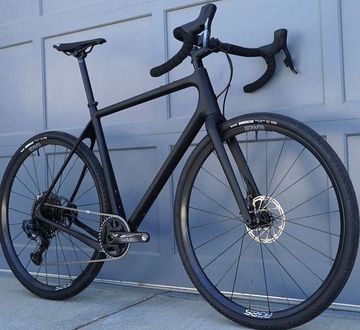 Used Open WI.DE. Force/Eagle AXS ENVE 2022 2022 Road & Gravel, Black — image 1 of 8