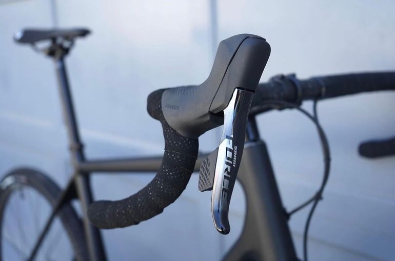 Used Open WI.DE. Force/Eagle AXS ENVE 2022 2022 Road & Gravel, Black — image 5 of 8