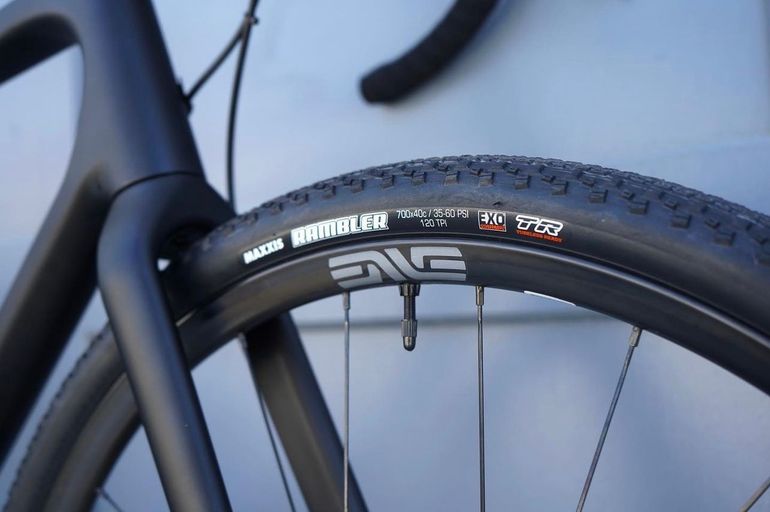 Used Open WI.DE. Force/Eagle AXS ENVE 2022 2022 Road & Gravel, Black — image 3 of 8