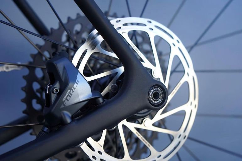 Used Open WI.DE. Force/Eagle AXS ENVE 2022 2022 Road & Gravel, Black — image 8 of 8