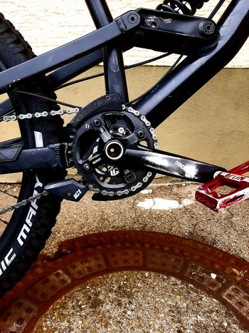 Used Canyon Torque dhx 2018 Mountainbike, Schwarz — image 2 of 3