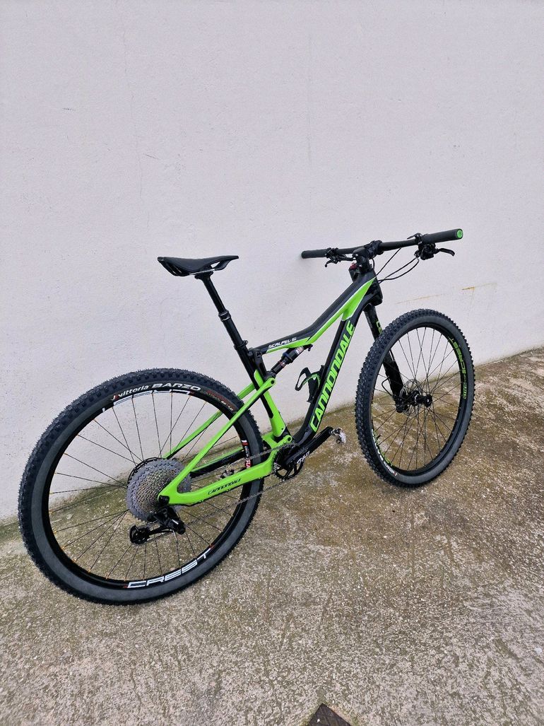 Brugt Cannondale Scalpel-Si Carbon 4 2017 2017 Mountainbike — billede 4 af 4