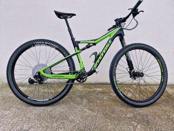 Cannondale - Scalpel-Si Carbon 4 2017, 2017