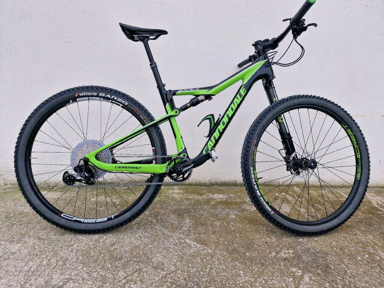 Brugt Cannondale Scalpel-Si Carbon 4 2017 2017 Mountainbike — billede 1 af 4