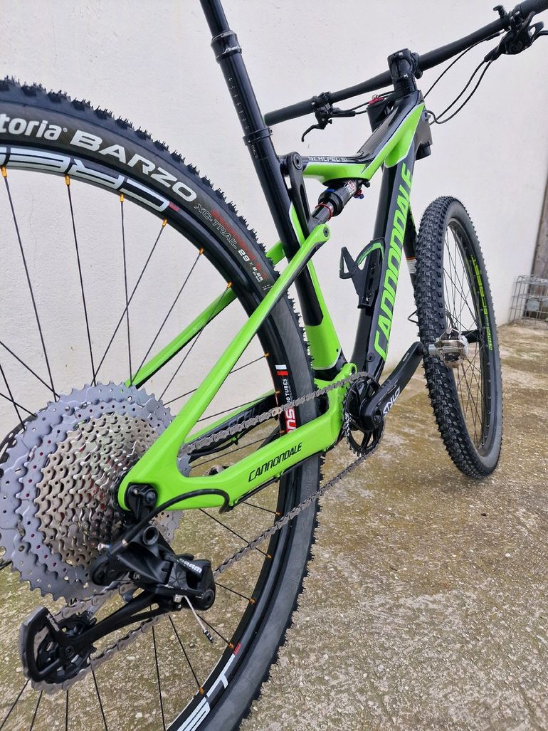 Brugt Cannondale Scalpel-Si Carbon 4 2017 2017 Mountainbike — billede 2 af 4