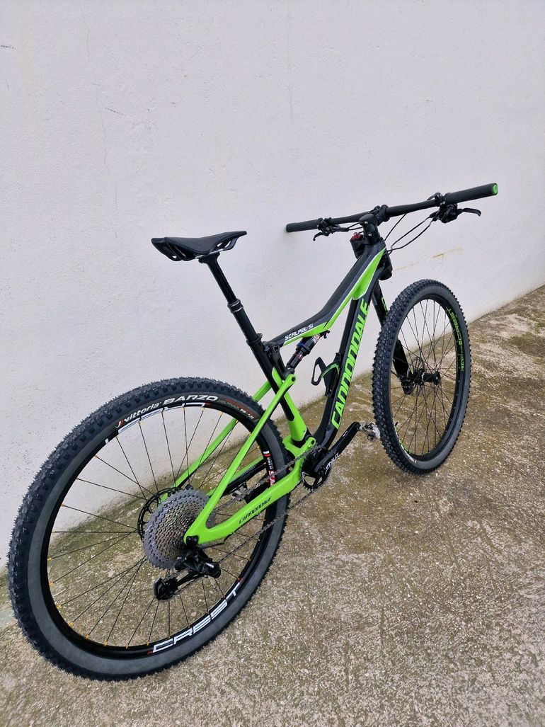 Brugt Cannondale Scalpel-Si Carbon 4 2017 2017 Mountainbike — billede 3 af 4