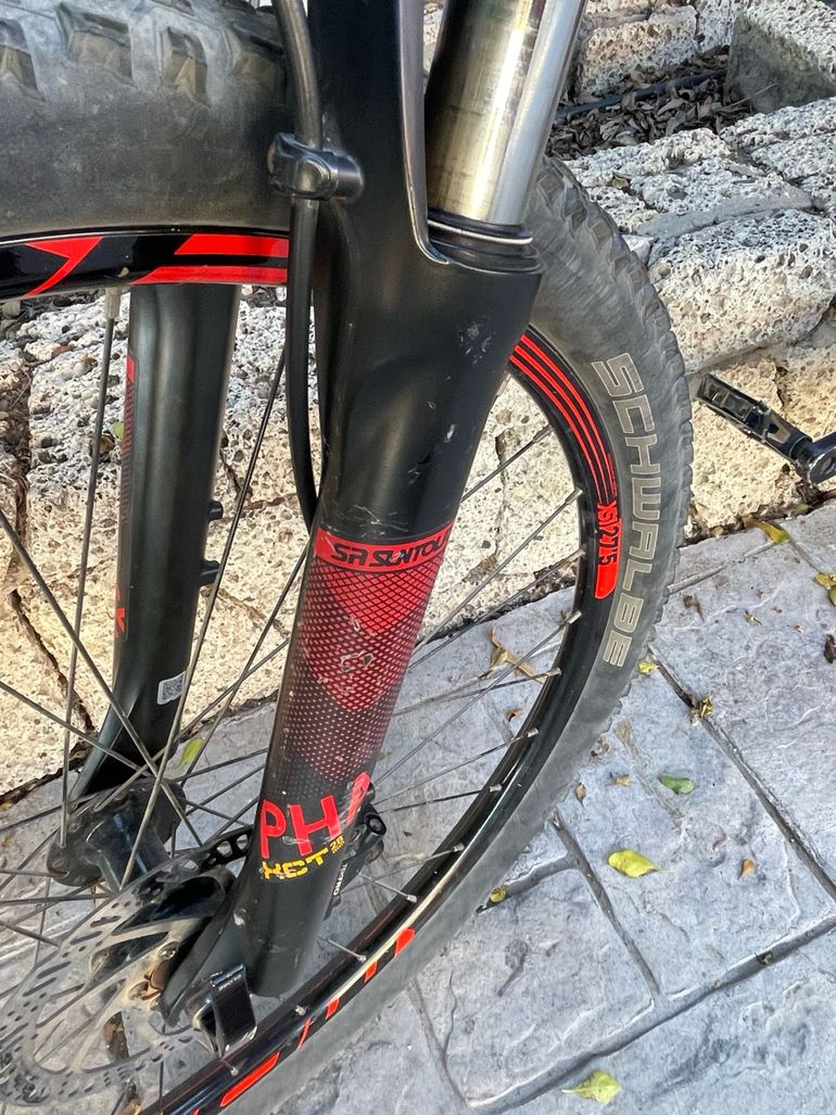 Used Mondraker Phase 2016 Mountainbike, Black — image 2 of 8