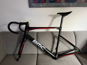 BMC - Roadmachine 01 Module (Carbon Classic) 2018 Frameset, 2018