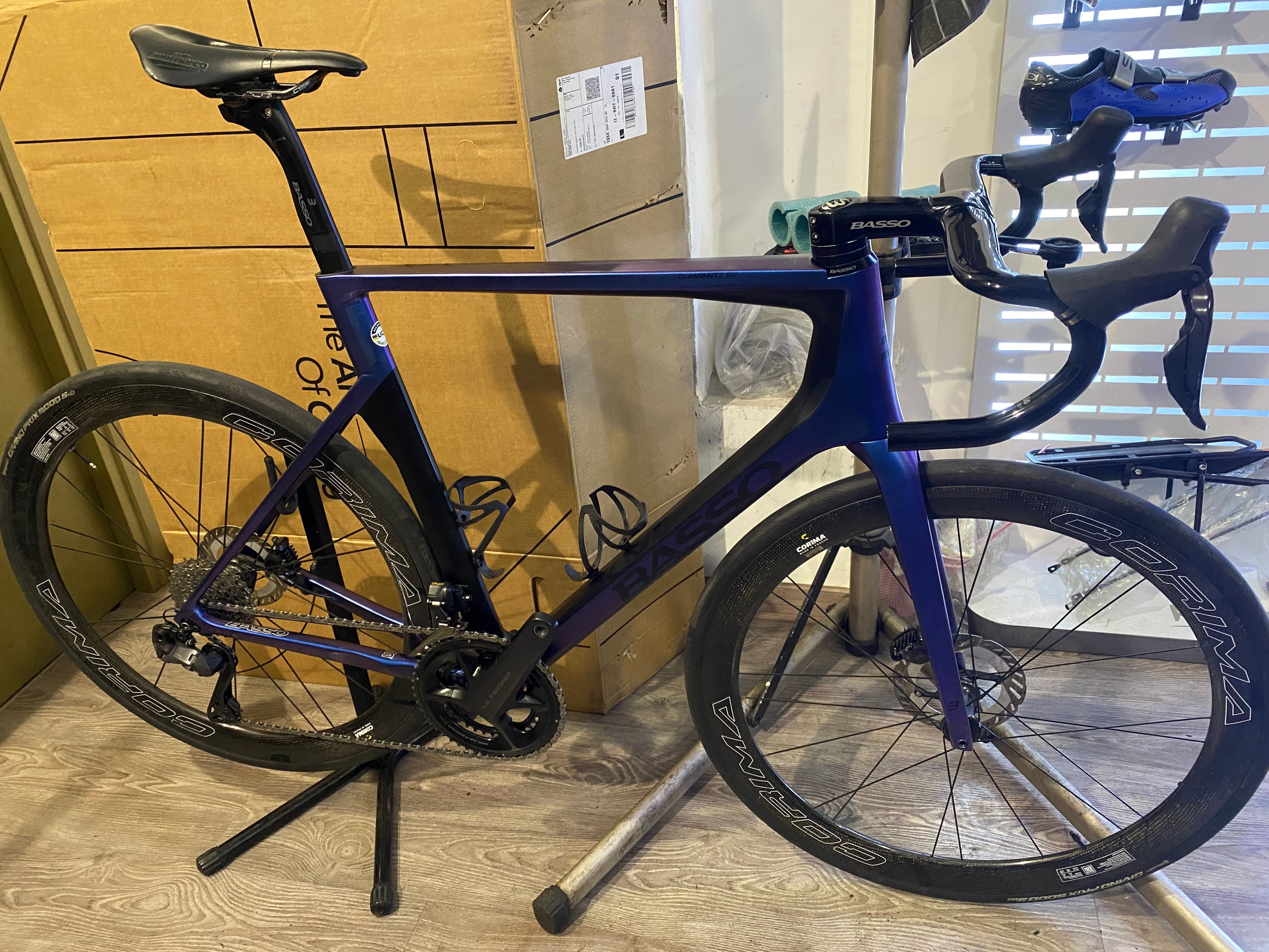 Sv 2021 Basso Diamante Sv 2022 Basso Diamante SV Disc Shimano