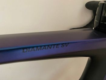 Used Basso Diamante SV Disc Shimano Ultegra DI2 12V. CORIMA WS EVO Performance 47 - colore Aurora Mat 2022 Road & Gravel