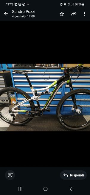 Cannondale - Scalpel-Si Black Inc. 2017, 2017