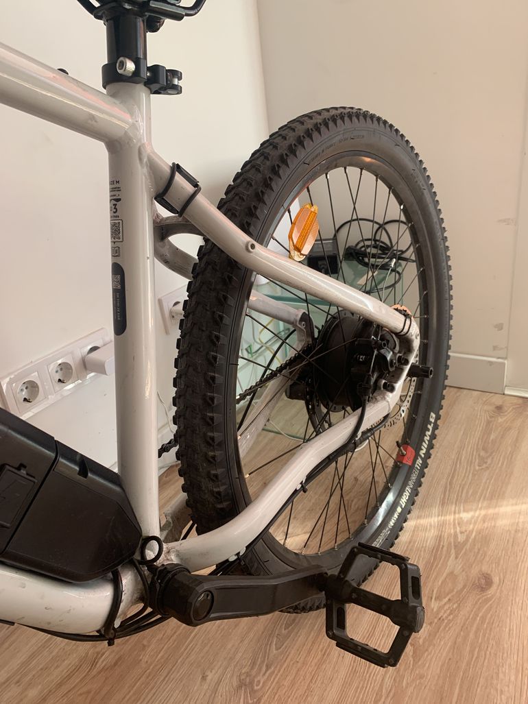 Used ROCKRIDER 27.5" E-ST 100 ELECTRIC MOUNTAIN BIKE 2021 2021 Mountainbike — image 4 of 4