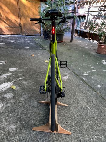 Used BMC Alpenchallenge AC01 2018 Road & Gravel, Green — image 9 of 13