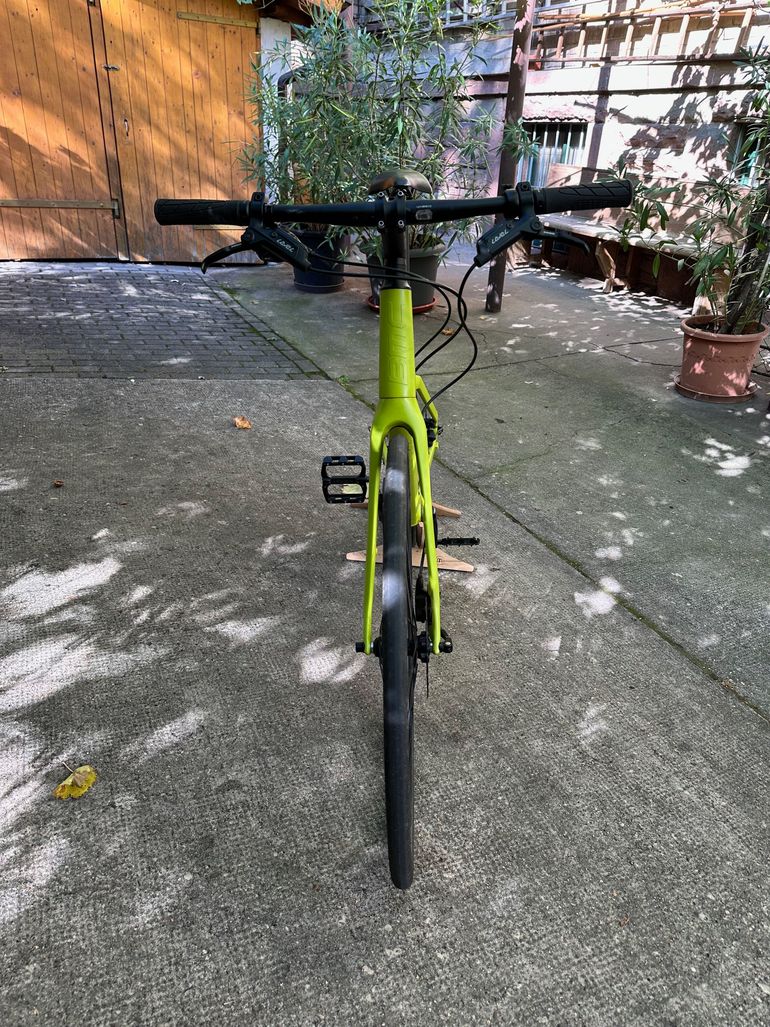 Used BMC Alpenchallenge AC01 2018 Road & Gravel, Green — image 4 of 13