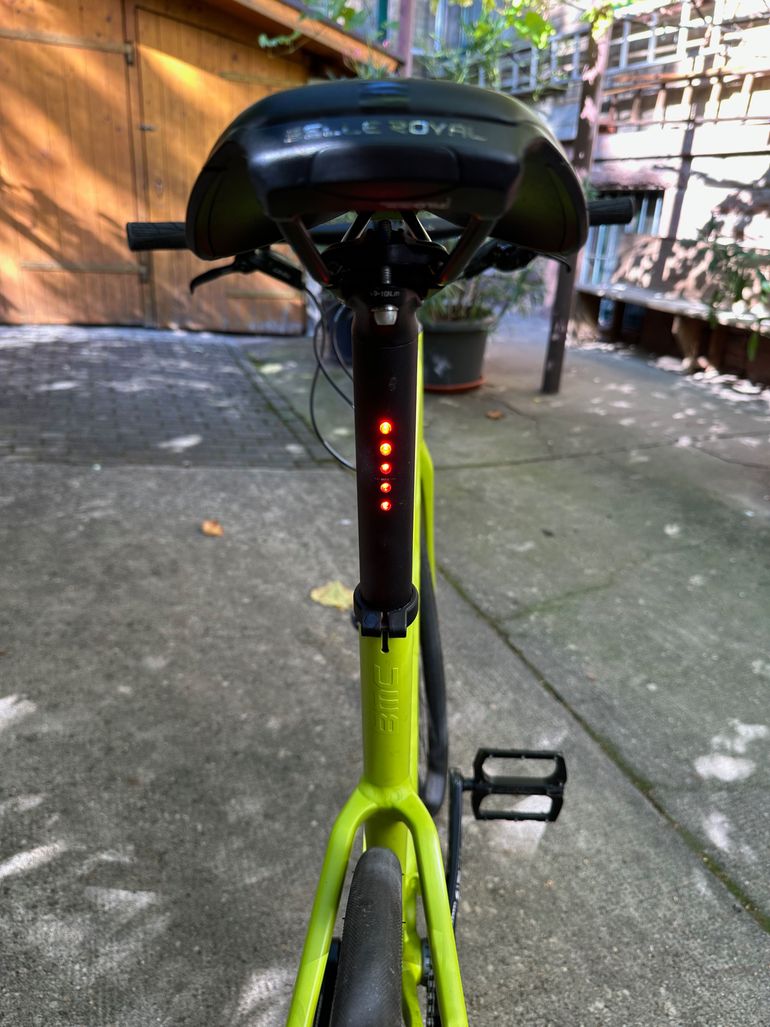 Used BMC Alpenchallenge AC01 2018 Road & Gravel, Green — image 10 of 13