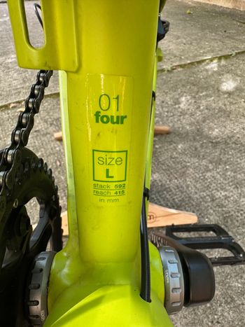 Used BMC Alpenchallenge AC01 2018 Road & Gravel, Green — image 11 of 13