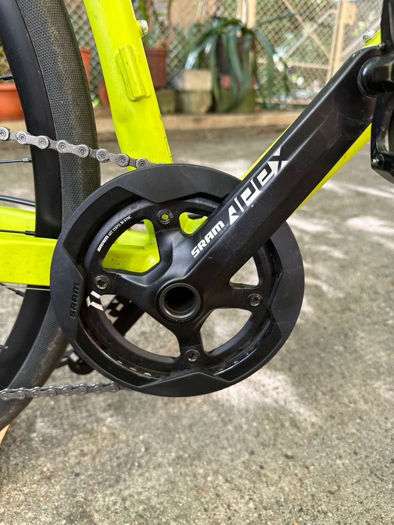 Used BMC Alpenchallenge AC01 2018 Road & Gravel, Green — image 8 of 13