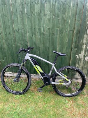 ROCKRIDER - 27.5" Electric Mountain Bike E-ST 520 2021, 2021